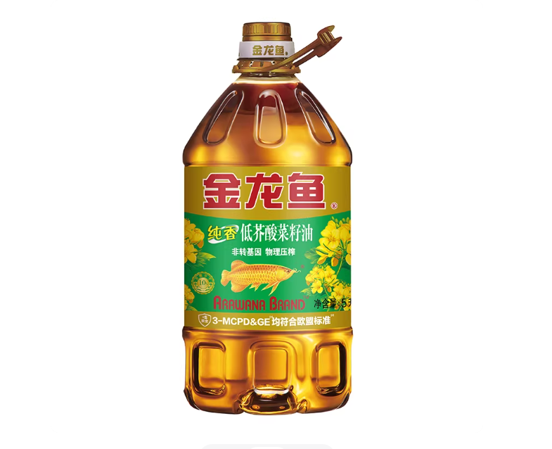 金龙鱼纯香低芥酸菜籽油